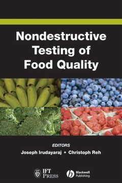 Couverture de l’ouvrage Nondestructive testing of food quality