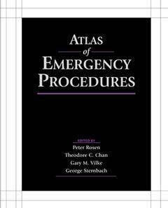Couverture de l’ouvrage Atlas of emergency procedures