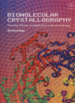 Couverture de l’ouvrage Biomolecular Crystallography