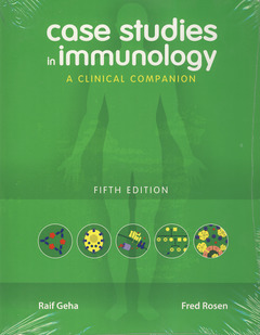 Couverture de l’ouvrage Case studies in immunology, a clinical companion, 