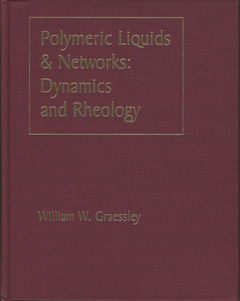 Couverture de l’ouvrage Polymeric Liquids & Networks