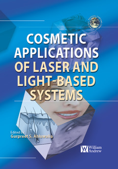 Couverture de l’ouvrage Cosmetics Applications of Laser and Light-Based Systems