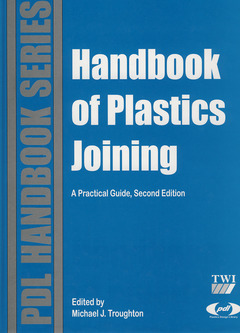 Couverture de l’ouvrage Handbook of Plastics Joining