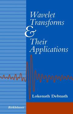 Cover of the book Wavelet transforms & their applications