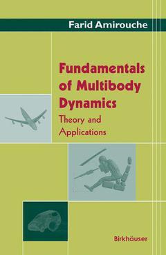 Cover of the book Fundamentals of Multibody Dynamics