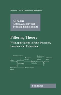 Cover of the book Filtering Theory