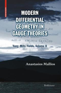 Cover of the book Modern Differential Geometry in Gauge Theories