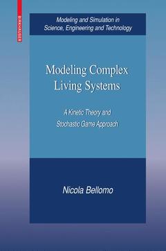 Couverture de l’ouvrage Modeling Complex Living Systems