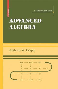 Couverture de l’ouvrage Advanced Algebra
