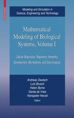 Couverture de l’ouvrage Mathematical Modeling of Biological Systems, Volume I