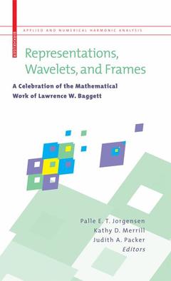 Cover of the book Representations, Wavelets, and Frames