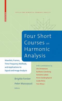 Couverture de l’ouvrage Four Short Courses on Harmonic Analysis