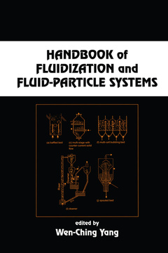 Couverture de l’ouvrage Handbook of Fluidization and Fluid-Particle Systems