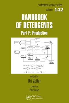 Cover of the book Handbook of Detergents, Part F