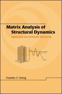 Couverture de l’ouvrage Matrix Analysis of Structural Dynamics
