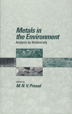Couverture de l’ouvrage Metals in the Environment