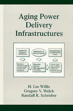 Couverture de l’ouvrage Aging power delivery infrastructures, (power engineering vol 12)