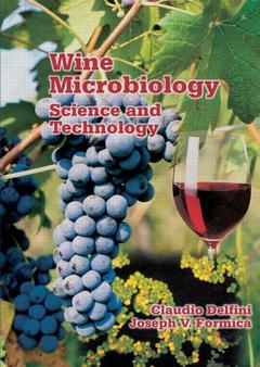 Couverture de l’ouvrage Wine Microbiology