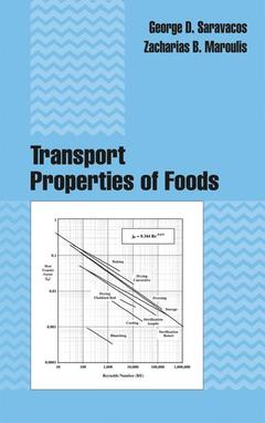 Couverture de l’ouvrage Transport Properties of Foods