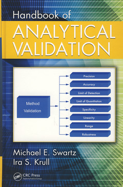 Cover of the book Handbook of Analytical Validation