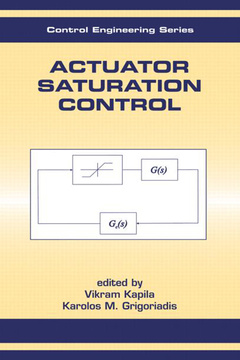 Couverture de l’ouvrage Actuator Saturation Control