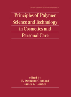 Cover of the book Principles of Polymer Science and Technology in Cosmetics and Personal Care