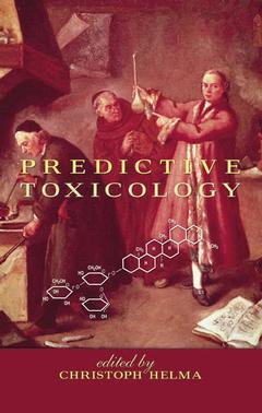 Couverture de l’ouvrage Predictive Toxicology