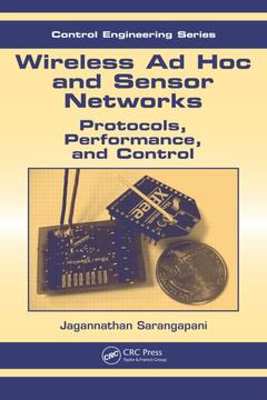 Cover of the book Wireless Ad hoc and Sensor Networks