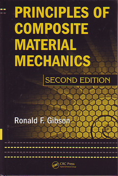Couverture de l’ouvrage Principles of composite materials mechanics (Mechanical engineering, Vol. 205)