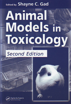 Couverture de l’ouvrage Animal models in toxicology