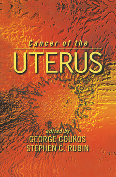 Couverture de l’ouvrage Cancer of the Uterus