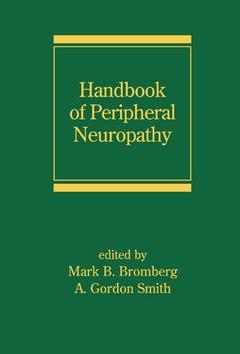 Couverture de l’ouvrage Handbook of Peripheral Neuropathy