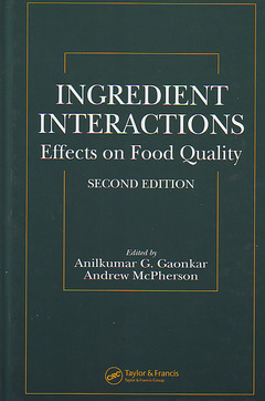 Cover of the book Ingredient Interactions