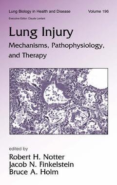 Cover of the book Lung Injury
