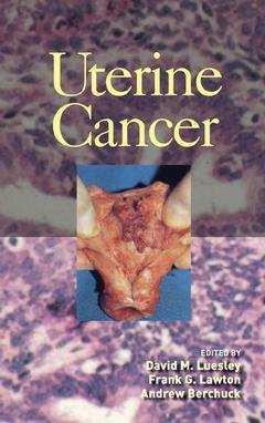 Cover of the book Uterine Cancer