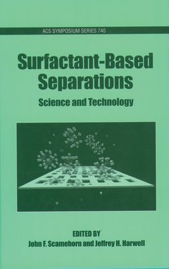 Couverture de l’ouvrage Surfactant-Based Separations