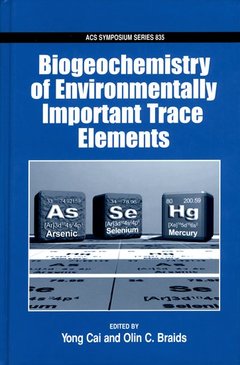Couverture de l’ouvrage Biogeochemistry of Environmentally Important Trace Elements