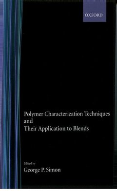 Couverture de l’ouvrage Polymer Characterization Techniques and Their Application to Blends