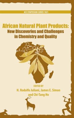 Couverture de l’ouvrage African Natural Plant Products