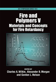 Cover of the book Fire and Polymers