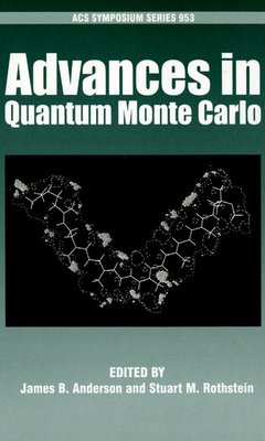 Cover of the book Advances in Quantum Monte Carlo