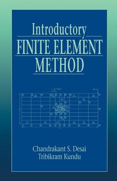 Couverture de l’ouvrage Introductory Finite Element Method
