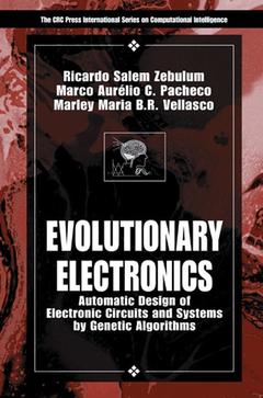 Couverture de l’ouvrage Evolutionary Electronics