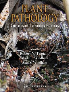 Couverture de l’ouvrage Plant pathology : concepts and laboratory exercises