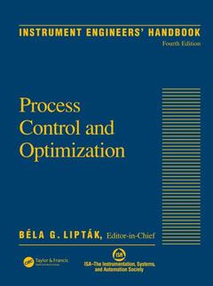 Couverture de l’ouvrage Instrument engineer's handbook, Vol. 2 : Process control & optimization,