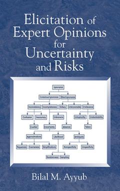 Cover of the book Elicitation of Expert Opinions for Uncertainty and Risks
