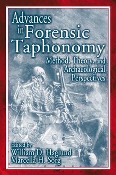 Couverture de l’ouvrage Advances in Forensic Taphonomy