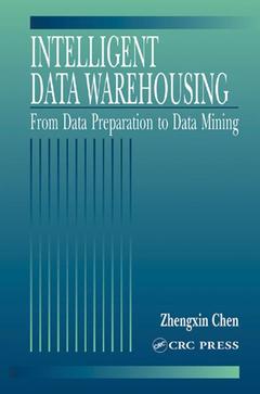 Couverture de l’ouvrage Intelligent Data Warehousing