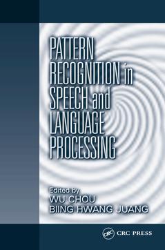 Couverture de l’ouvrage Pattern Recognition in Speech and Language Processing