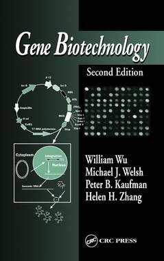 Couverture de l’ouvrage Gene biotechnology,